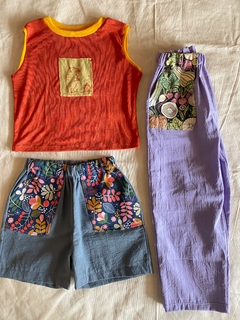 Pantalon verdura - vestite libre