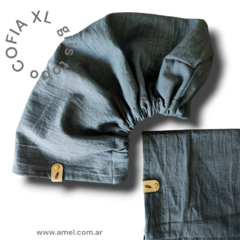 COFIA GRIS TOPO