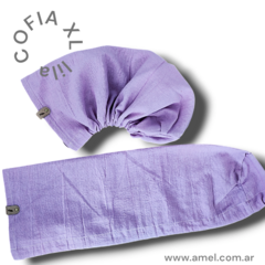 COFIA LILA - comprar online