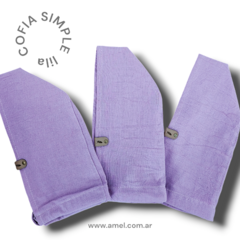 COFIA LILA - comprar online
