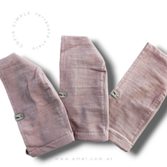 COFIA TERRACOTA CLARO - comprar online