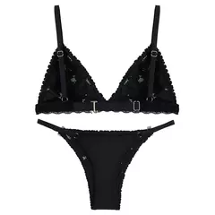 CONJUNTO TRIANGULO ALGODÓN BORDADO (ALGCOT54) en internet