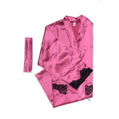 BATA KIMONO CORTA JESUS FERNANDEZ(JFBATA23)