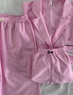 PIJAMA 3 PIEZAS LEILA - Gemma Íntima