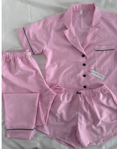 PIJAMA 3 PIEZAS LEILA