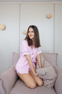 PIJAMA 3 PIEZAS LEILA - comprar online