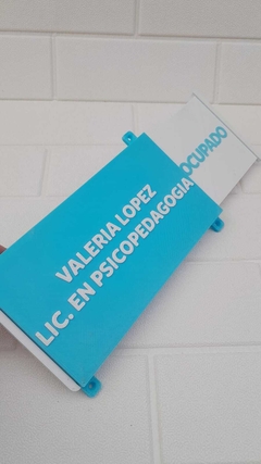 Cartel deslizante con texto - Veica