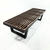 Coffe Table Bench Midcentury Modern