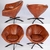 Par de Sillones de Cuero Jaques