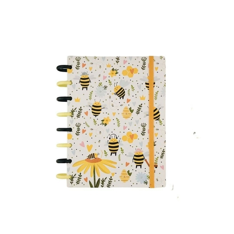 Caderno Argolado Abelhinhas - Buendia