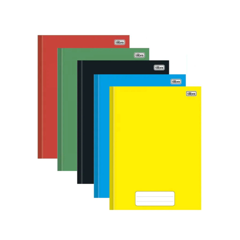 Caderno Brochura 1/4 80fls - Tilibra