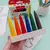 Giz de Cera Foguete Little Creatives, 6 Cores - Faber-Castell - comprar online