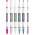 Caneta Marca Texto CIS Lumini EX SLIM 6 Cores 2 pontas - comprar online