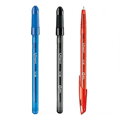 Caneta esferográfica Maped Ice - comprar online