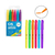 Kit marca texto Lumini Cis - 6 cores neon - comprar online