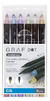 Marcador Metálico Artístico Graf 2 pontas - Cis - comprar online