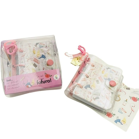 Fichário Carteirinha Alice - Buendia