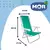 Sillón con cinta de polietileno - comprar online