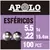 Balin Apolo Esferico Calibre 5,5