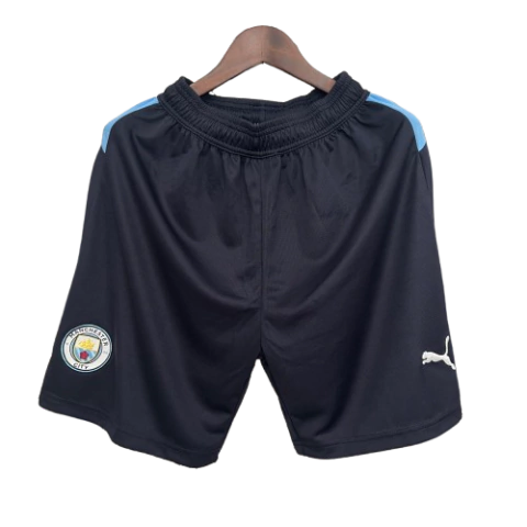 Short Manchester City Unissex - Azul 25/26 - comprar online