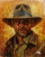 Indiana Jones - Impressão Tecido Canvas - comprar online