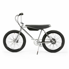 Bicileta Zooz Urban Ultralight 750 - Cromada - Coventry Motors Ltd.