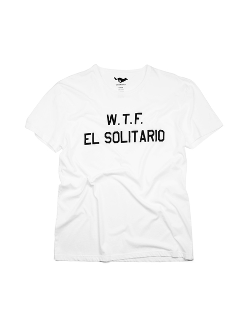Remera WTF Blanca