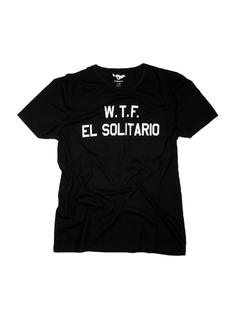 Remera WTF Negra