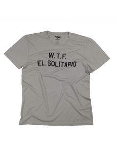 Remera WTF - Gris