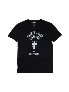 Remera Prayers Negra