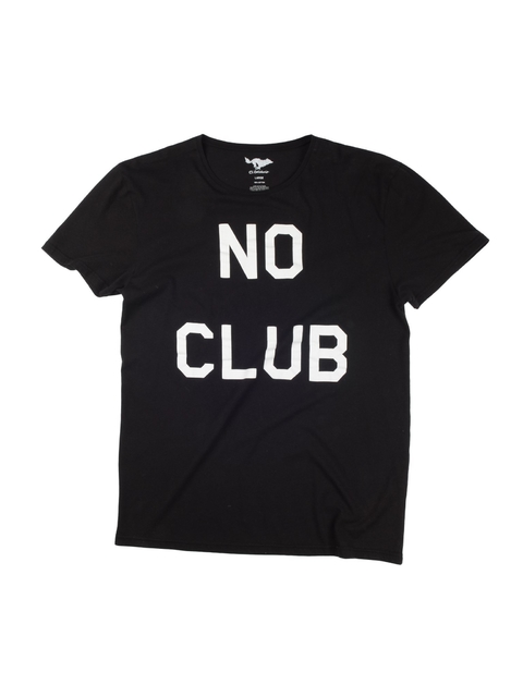 Remera No Club Negra