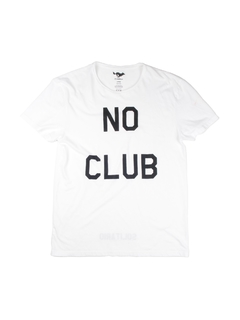 Remera No Club Blanca