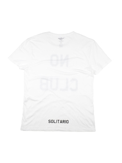 Remera No Club Blanca - comprar online