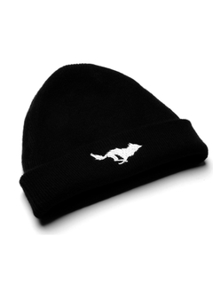 Beanie Cashmere Negro