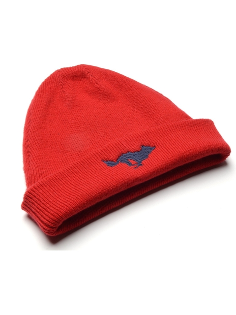 Beanie Cashmere Rojo