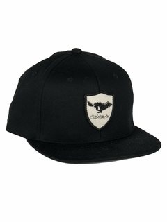 Gorra Flat El Solitario - Negro en internet