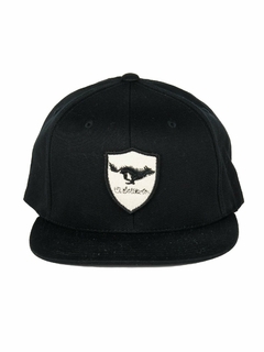 Gorra Flat El Solitario - Negro