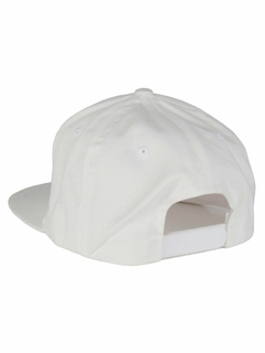 Gorra Flat El Solitario - Blanco en internet