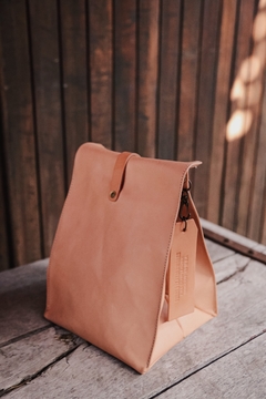 Paper Leather Bag - Coventry Motors Ltd.