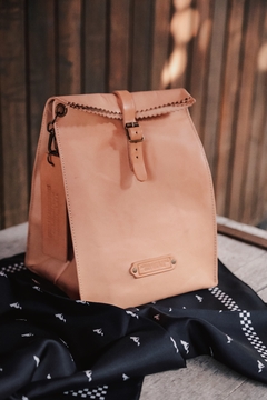 Paper Leather Bag