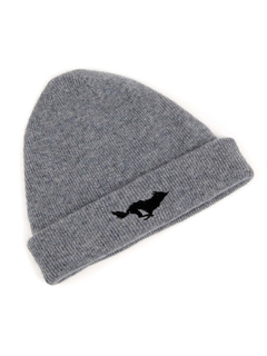 Beanie Cashmere Gris