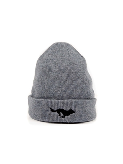 Beanie Cashmere Gris - comprar online