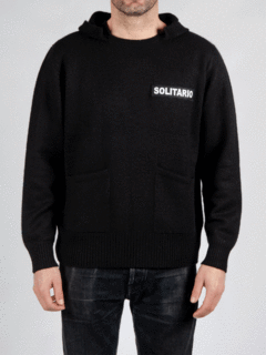 Hoodie de Cashmere El Solitario