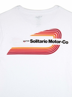 Remera El Solitario Motor Co. Blood en internet