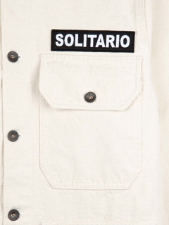 Solitario Worker Jacket - Color Ecru - Coventry Motors Ltd.