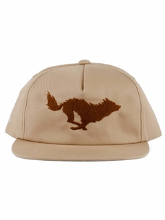 Cap Alpha Wolf Beige