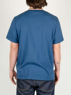 ES-1 Remera Azul - tienda online