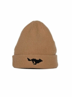 Beanie de Cashmere El Solitario Beige - comprar online