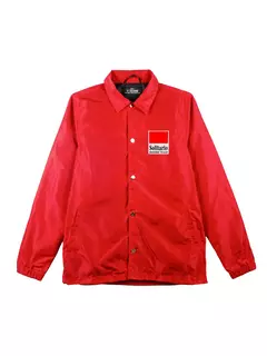 Campera El Solitario Racing Team Roja