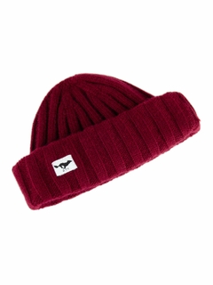 Beanie Sailor de Cashmere - Bordeaux - comprar online